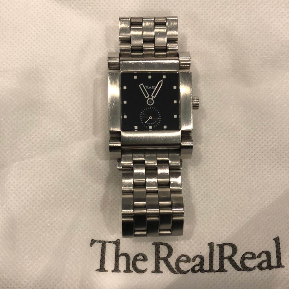 XEMEX authentic Stainless Steel Swiss Watch